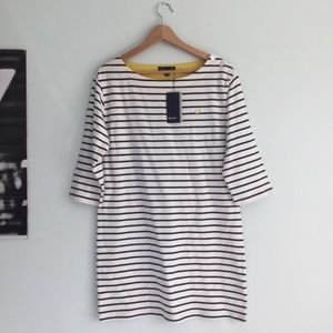Fred Perry Breton Striped Dress